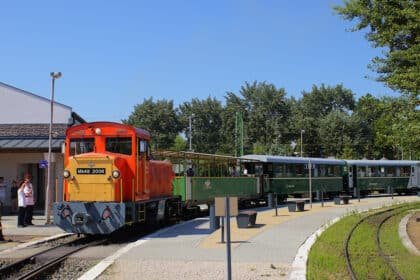 balatonfenyves kisvasút