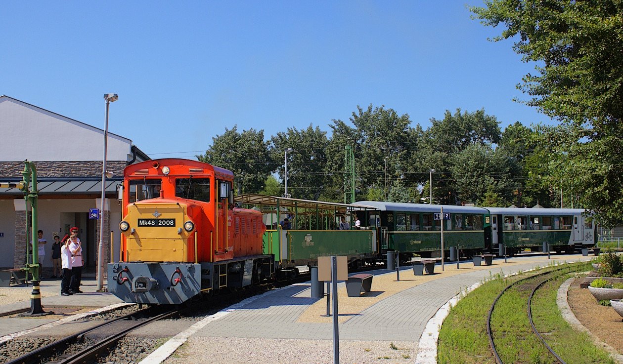 balatonfenyves kisvasút